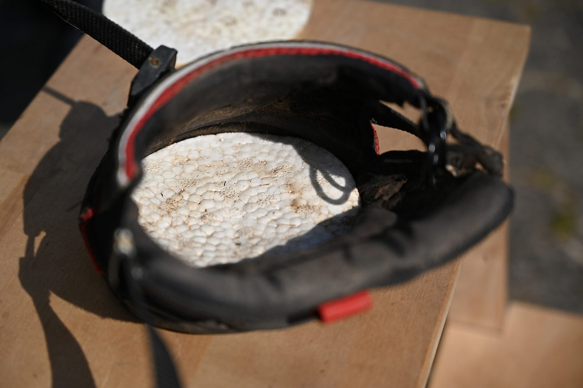Einlegesohle für Hufschuhe - Therapiesohle