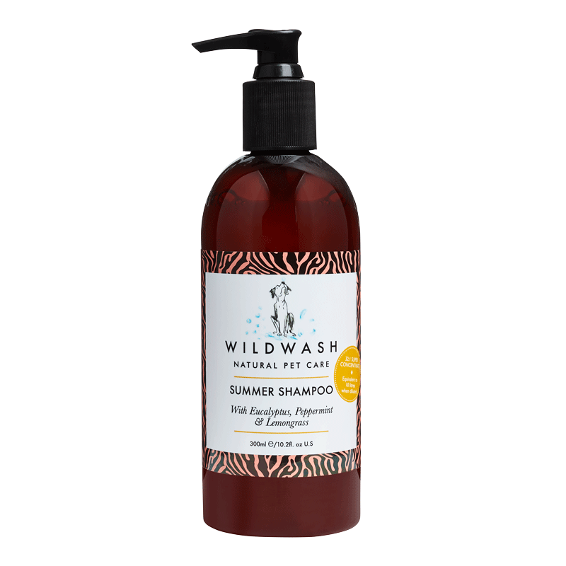 Wild Wash Anti Floh Shampoo