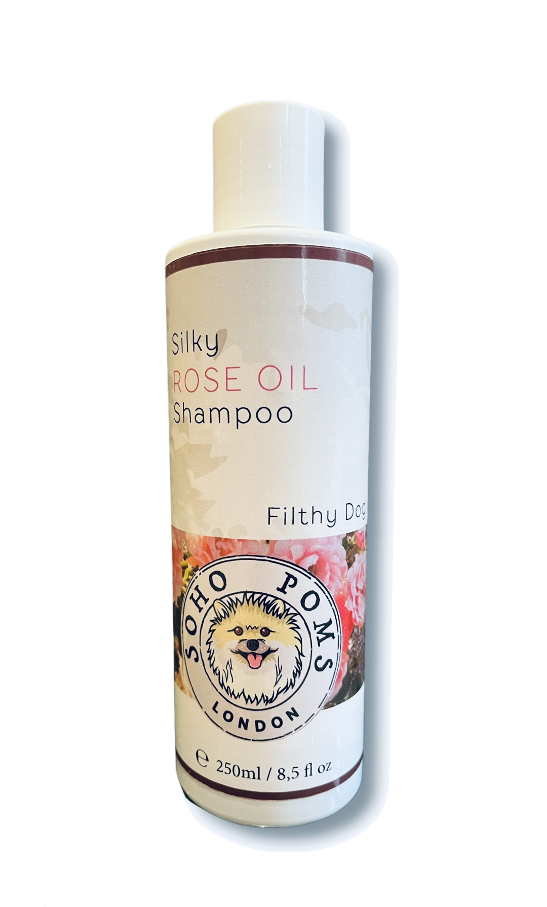Rosenöl-Shampoo Silky Rose Oil von Soho Poms