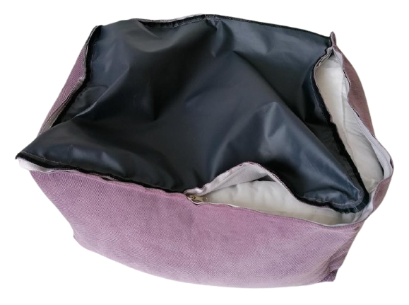 Hundebett Sofa - handgefertigt - Lilac