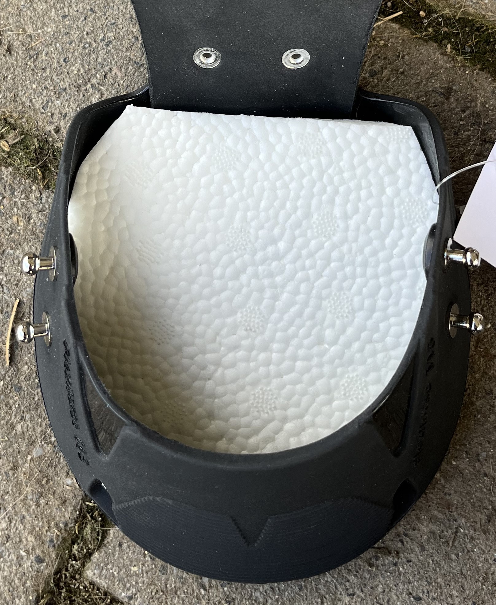 Einlegesohle für Hufschuhe - Freizeitsohle