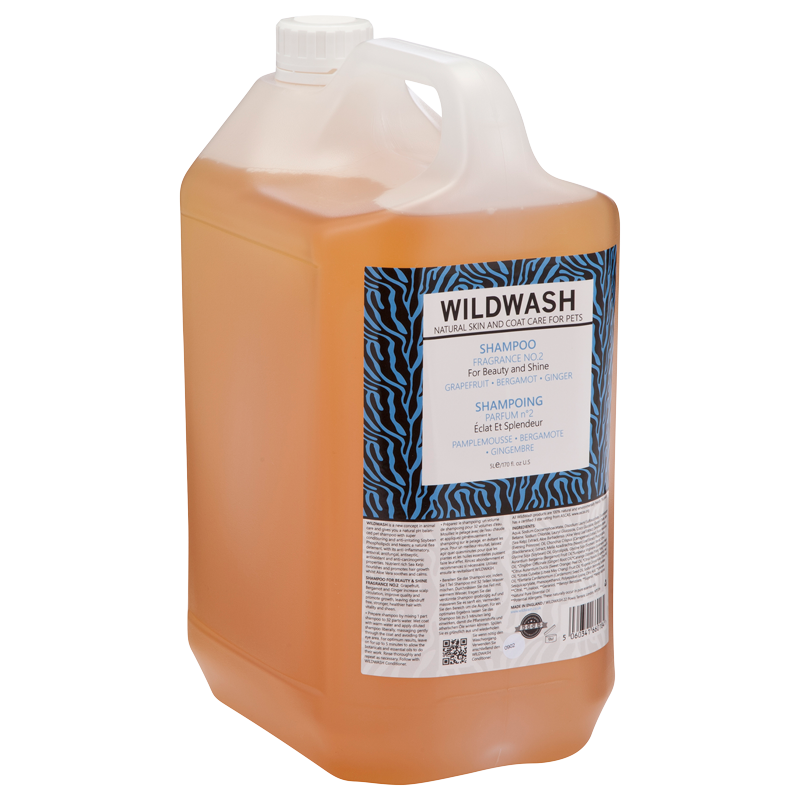 Wild Wash Fragrance Shampoo