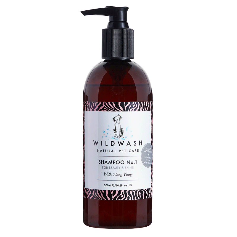 Wild Wash Fragrance Shampoo