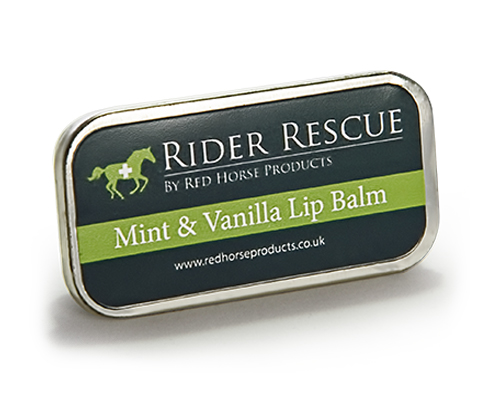 Lippenbalsam mit Minze und Vanille von Red Horse