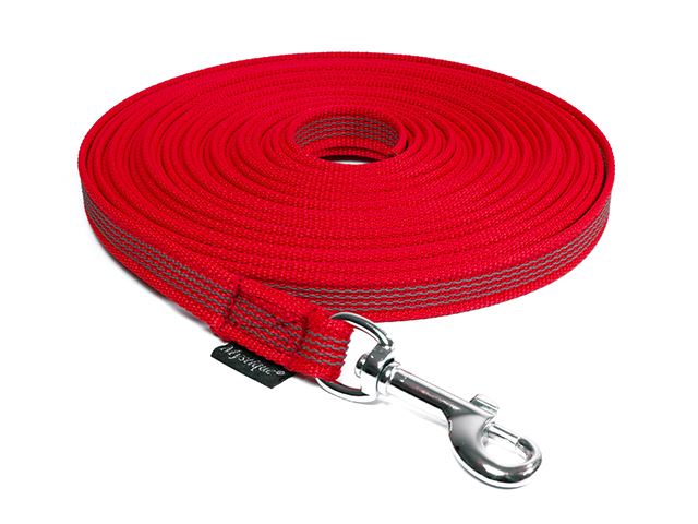 Mystique® Gummierte Schleppleine - Suchleine - Schweissleine - 5-20 Meter