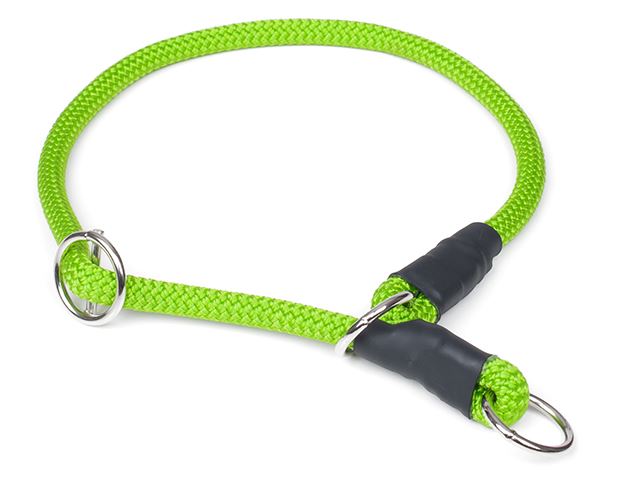 Halsband Nylon Neon Grün Rund