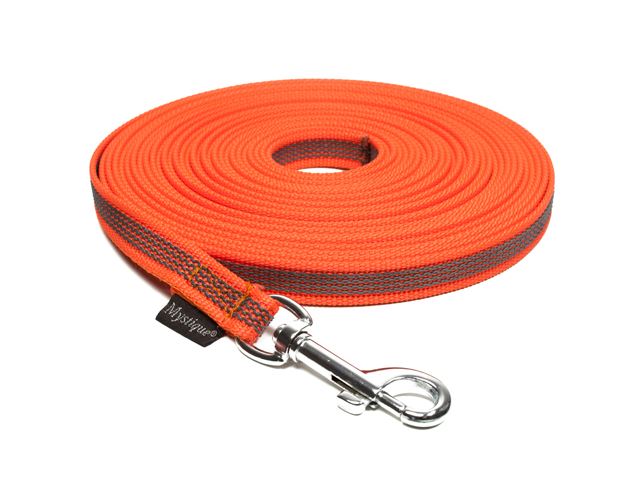 Mystique® Gummierte Schleppleine - Suchleine - Schweissleine - 5-20 Meter