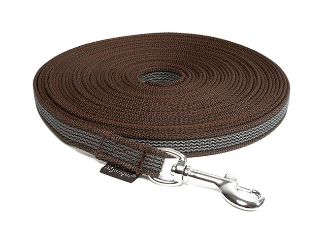 Mystique® Gummierte Schleppleine - Suchleine - Schweissleine - 5-20 Meter
