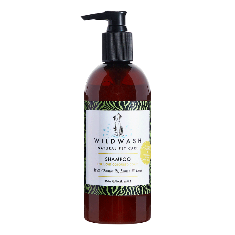 Wild Wash Light Colored Shampoo für helles Fell