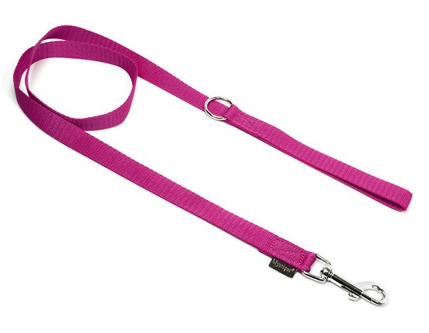 Mystique® Nylon Leine 120cm x 20mm Pink