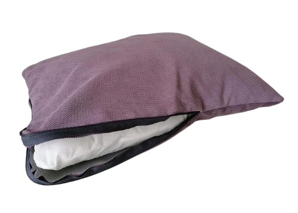 Hundebett Sofa - handgefertigt - Lilac