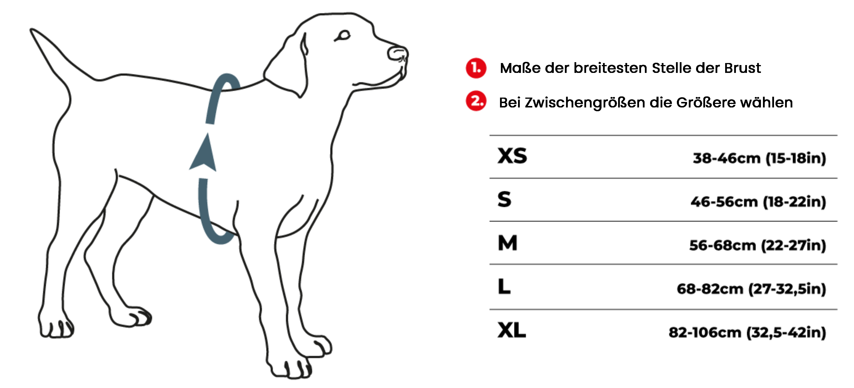Comfort Walk Air™ Hundegeschirr von DOG Copenhagen