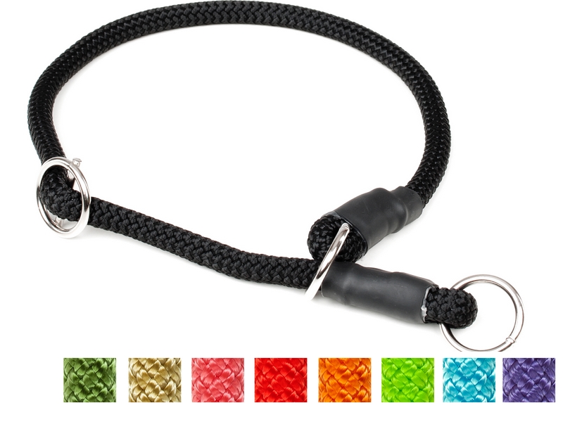 Mystique® Halsband Nylon rund mit Zugbegrenzung 8mm