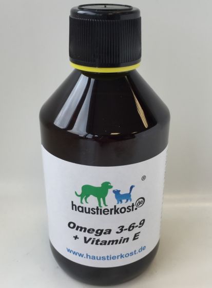 Omega 3-6-9 + Vitamin E, 0,250g