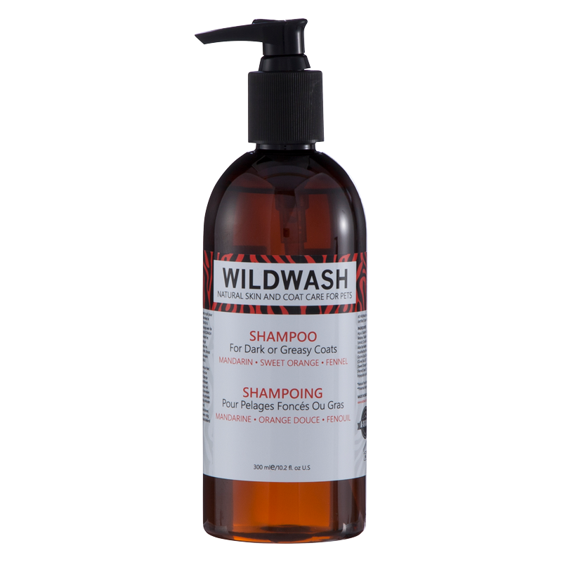 Wild Wash Dark & Greasy Shampoo für dunkles Fell